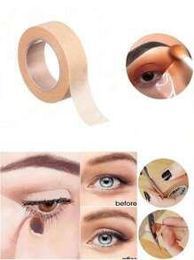 8 Rolls Makeup Tools, Eye Shadow Stickers, Breathable Eyeliner Pencil And Eyelash Extension Paper Stickers, Beauty (1.25cm X 900cm Per Roll),Makeup,Cheap,Room Decor,Vanity,Travel,Bedroom,Makeup Accessories