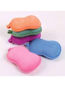 1/2 件超柔软婴儿沐浴海绵 - 婴儿沐浴海绵 - 婴儿沐浴海绵，适合婴儿沐浴时使用 - 彩色 - 查看 9