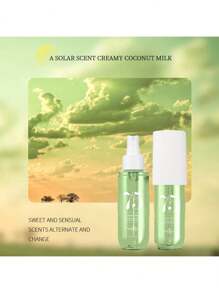 90ml Brazilian Digital Fragrance Spray Long-Lasting Fresh Light Fragrance Spray, Long-Lasting Natural Fresh Home Air Freshener, Releases Elegant Floral Fruity Citrus Wood Aquatic Aroma, Suitable For Room, Indoor, Outdoor, Party, Gathering, Vacation, Home, Office, Ideal Gift For Best Friends, Family, Relatives And Friends