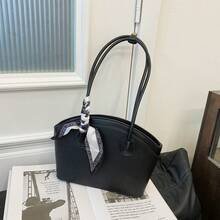 Women Shoulder Bags - 卡其色 - 查看 3