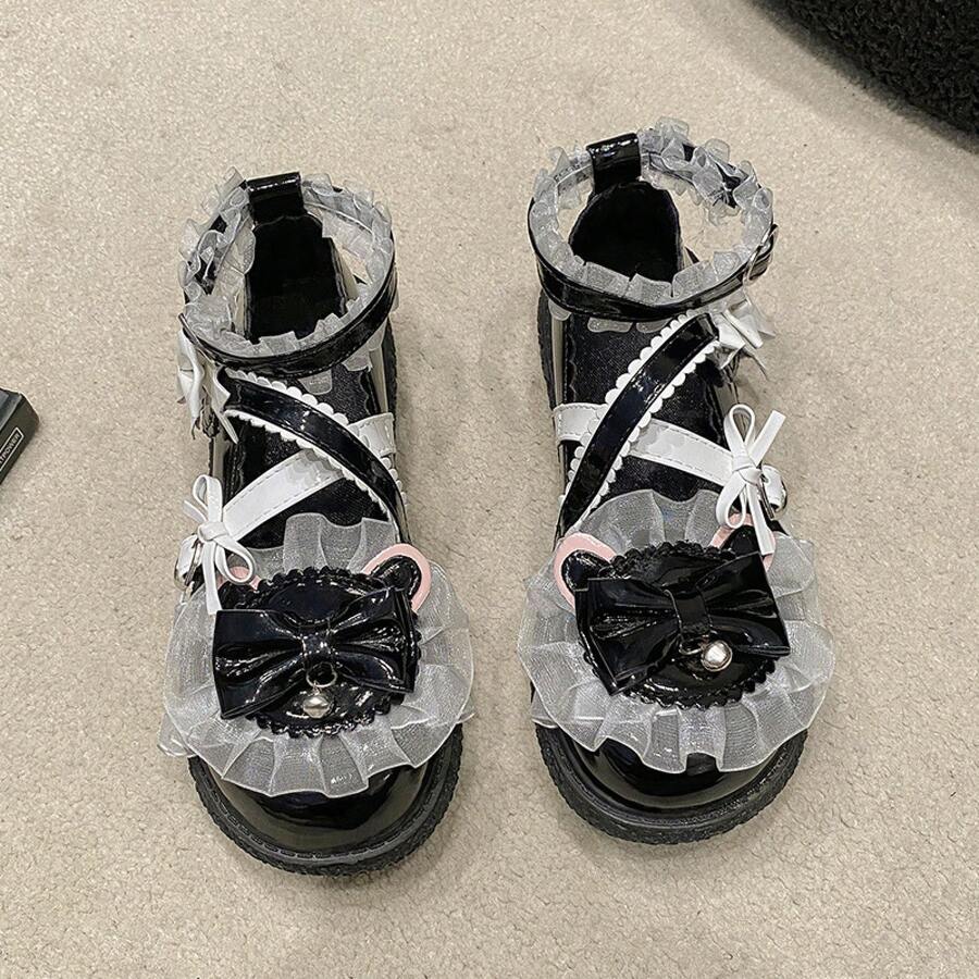 Women Wedges & Flatform - Black - View 1