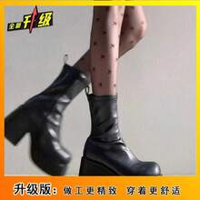 Women Ankle Boots & Booties - Black Matte Upgraded Version - View 9