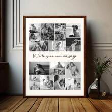 Tranh ghép ảnh gia đình cá nhân hóa, quà tặng tùy chỉnh dành cho mẹ, bố từ con gái hoặc con trai, ý tưởng quà tặng kỷ niệm độc đáo, quà tặng cho người thân yêu. - Nhiều màu - Xem 6