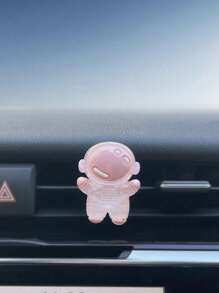 1 件宇航员汽车出风口香薰扩散器（附带 2 件桂花香味固体空气清新剂） - 均碼 - 查看 6