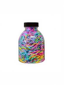1 Jar Of Approx. 1000pcs Colorful Black And Spring Colored Hair Ties, High Elasticity Hair Ties Packaged In A Jar, Disposable Hair Elastics In Colors, Suitable For Girls' Hairstyles Accessories,Hair Accessory,Hair Accessories,Hair Accessories For Women,Fall,Travel,Hair Tools,Accessories Women,Hair Stuff,Fall,Hair,Hair Accessories,Hair Accessories For Women,Travel,Hair Accessory,Hair Accessories Women,Hair Tools,Hair Stuff,Stuff,Beauty Accessories,Gifts,Travel,Gifts For Women,Hair Stuff,Stocking Stuffers,Stocking Stuffers,Stocking Fillers,Stocking Stuffers For Women,Stocking Fillers Women, Gifts,Gifts, Stocking Fillers,Gifts For Women,Gift, Gift,Stocking Stuffers For Adults,Stocking Fillers For Adult,Hair Stuff,Women's Accessories,Stocking Stuffer,Coming-Of-Age Hair Accessory, Hair Accessories,Gift Ideas For Women,Beauty Stocking Fillers, Gifts For Women - Multicolor - View 19