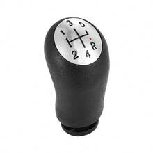 5 Speed Gear Shift Knob For Renault MK3 MK2 Scenic MK2 Megane 2 MK2 Clio III MK3 3 Shifter Stick Headball
