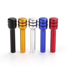 2pcs Car Alloy Door Lock Pins, Suitable For Polo, Golf 3, Beetle MK2, MK3, MK4, MK5, MK6, Bora, CC, Passat B6, B5, B7 - Multicolor - View 5