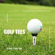 12pcs/Box Golf Scale Tees Durable Plastic Golf Tees Designed To Enhance Golf Shot Distance And Tested To Reduce Ball Spin - 12pcs In 1 Boxes - View 5