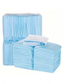 100pcs Super Large Dog Urine Pad, Large Training Dog Use Urine Pad, Super Absorbent, Non-Leaking, Odor-Proof, Easy To Clean, Disposable Pet Urine Pad, Suitable For Puppies, Small Dogs, Indoor Training, Pet Training
