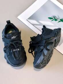 1 Pair Baby Casual Versatile Outdoor Sports Shoes, Lightweight & Comfortable, Soft & Non-Slip, Children's Running Shoes, Suitable For Daily, Running, Hiking, Walking And Other Outdoor Activities, All Seasons