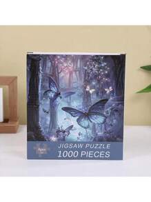 1000 Piece Chinese Traditional Architecture Puzzle - Large Size 50.04x70.1 Cm, High Quality Thick And Durable Paper Pieces, Intermediate Skill Level, Portable Rectangular Art Decor, Frameless, Ideal For DIY Enthusiasts, Great Gift For Birthday, Christmas, Halloween, Thanksgiving