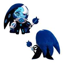 Cookie-Run Kingdom Plush Toys Shadow Milk Cookie Figurines Plush Doll Pillow Home Room Dormitory Decorations Set 9inch (10-Piece Set) - Shadow Milk Cookies - 查看 3