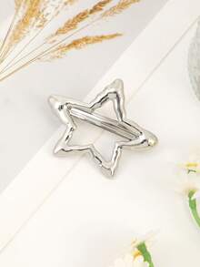 1 件装极简主义金属云形发夹、发夹、爪夹、发爪、发夹、发夹、发夹、发夹