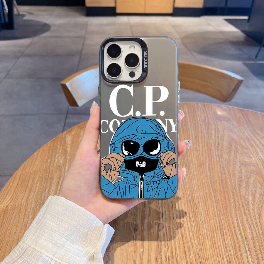 Funda de teléfono C-CP para iPhone 16, 15, 14, 13, 12, 11 Pro Max, X, XR, XSMax, 8, 7 Plus, con cubierta trasera mate resistente a caídas, a prueba de agua, a prueba de golpes y resistente a arañazos - Multicolor - Ver 1