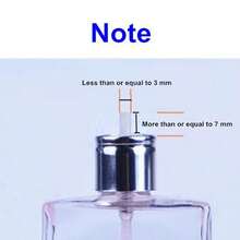 6ml Portable Mini Refillable Empty Perfume Spray Bottle Atomizer Pump Case For Travel And Outgoing (Color Random) - 黑色 - 查看 2