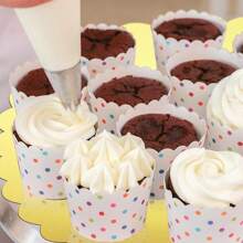 10pcs Gold Round Cake Boards - 8 Inch, Sturdy Cake Boards, Round Cake Bases, Disposable Round Pie/Tart Decoration Bases, For Cake Decorating