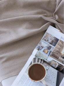 Made In Turkey - Herringbone Pattern Sofa Cover – 180x210 Cm Cotton-Polyester Fabric