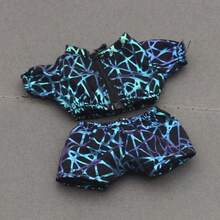 1/2/3代盲盒娃娃防晒服1个，17CM吊坠，服饰配件，玛卡 - 彩色 - 查看 7