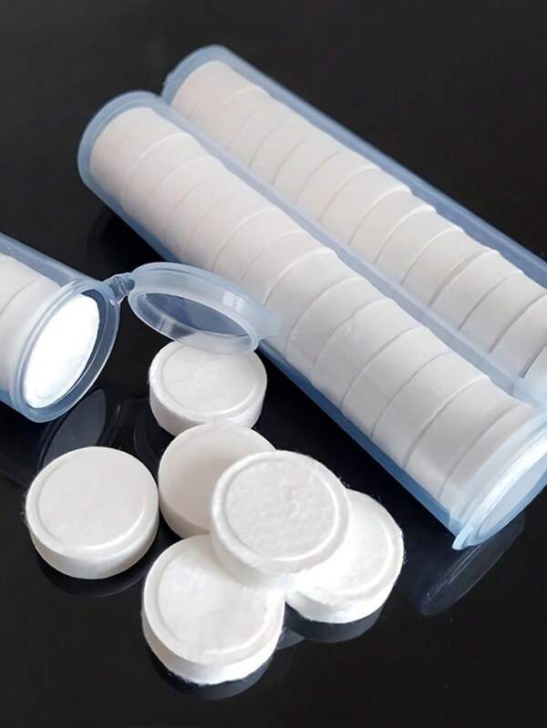 10-Pack Portable Face Wash Towel, Disposable Compressed Towel, Soft, Skin-Friendly, Strong Water Absorption, Suitable For Outdoor Cleaning, Etc.