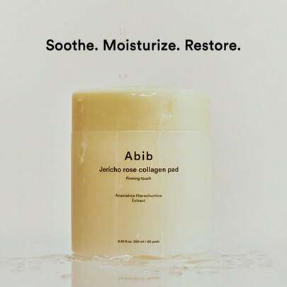 Abib Jericho Rose Collagen Pad Firming Touch 250ML - Jericho Rose Firming Collagen Pads