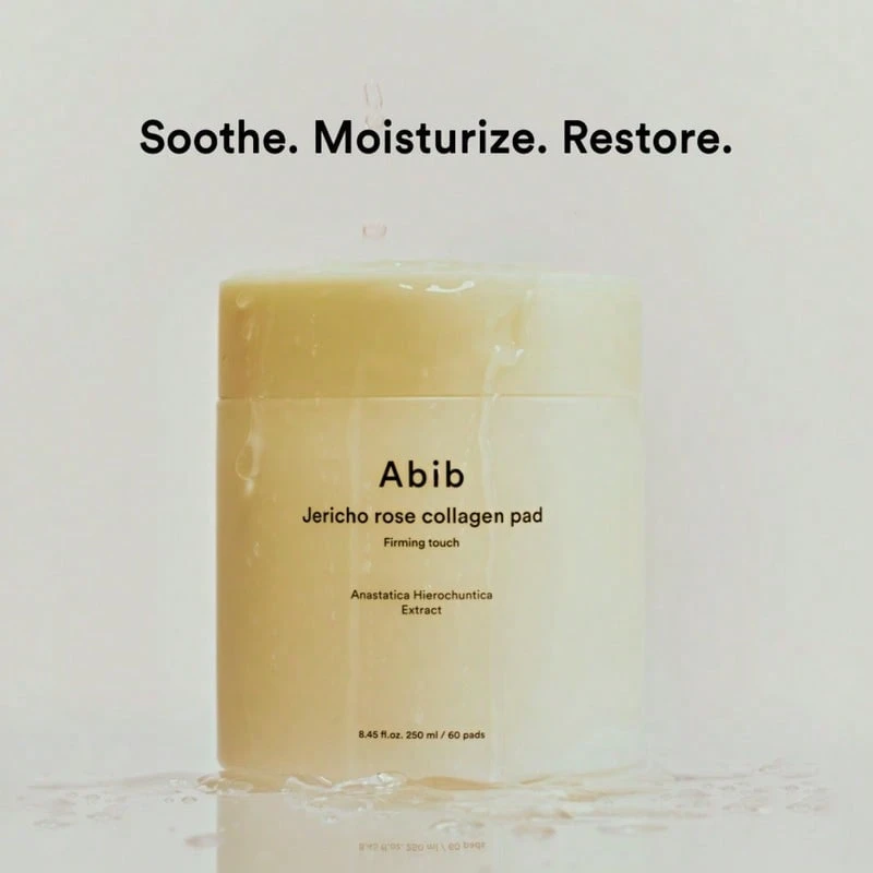 Abib Jericho Rose Collagen Pad Firming Touch 250ML - Jericho Rose Firming Collagen Pads - Toner Pad - 查看 1