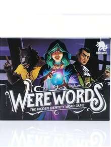 一套终极狼人卡牌游戏 - 狼人：末日派对游戏，适合 1-75 名玩家，怪物收集与策略游戏，高级卡牌套装，逼真的狼人插画，狼人游戏之夜，派对游戏，卡牌材料 - 狼人殺桌遊 - 查看 3