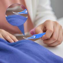 1/3/5/10pcs Seam Ripper, Razor-Style Lint Remover With Protective Cover, Suitable For Sewing, Crafts, Embroidery And More - Multicolor - View 6