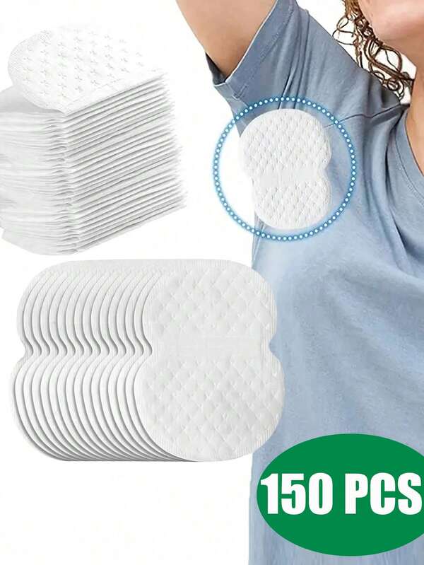 Tampoane transpiratoare pentru axile, tampoane de absorbție a transpirației de unică folosință la subraț, plasture absorbant eficient, respirabil, invizibil, ușor și absorbant, confortabil și inodor, ușor de utilizat, potrivit atât pentru bărbați, cât și pentru femei în timpul verii fierbinți (10 buc/20 buc/50 buc) Îngrijire corporală pentru călătorii, sport, activități în aer liber, vară, autocolante, Crăciun pentru cadouri de sărbători
