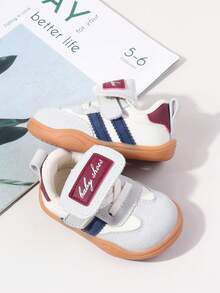 Spring & Autumn New Baby Casual Shoes, Toddler Anti-Slip Soft Sole Sneakers, Children Fashion Pre-Walker Shoes, Unisex