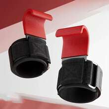 1pc Gym Fitness Weightlifting Wrist Wrap Strap Lifting Wrist Support Gloves - Black - View 6