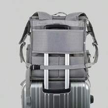 1 Pc Collapsible Dog Cat Backpack Carrier, Lightweight Foldable Pet Travel Bag With Breathable Mesh, Adjustable Shoulder Straps & Luggage Pass-Through For Small Puppy Kitten"