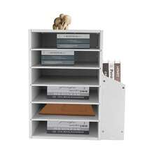 kangten Estantes de archivos - Blanco - Ver 8