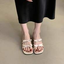 Women Pumps - 銀色 - 查看 5