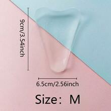 Pegatina de traje de baño invisible, con protección de privacidad sin costuras, para trajes de baño, bikinis de yoga, de material de silicona reutilizable, autoadhesivo y resistente al agua - Multicolor - Ver 13