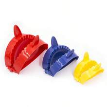 3 Pack, Empanada Press, Dough Press, Dumpling Press, Hand Pie Press, Mini Pie Press, Hand Pie Maker, Meat Pie Cutter, Pie Press, Pastry Press, Turnover Press - Assorted Colors 1 - View 3