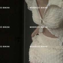 Swim Gear Sets - 9487 Beige Three-piece Set - View 4