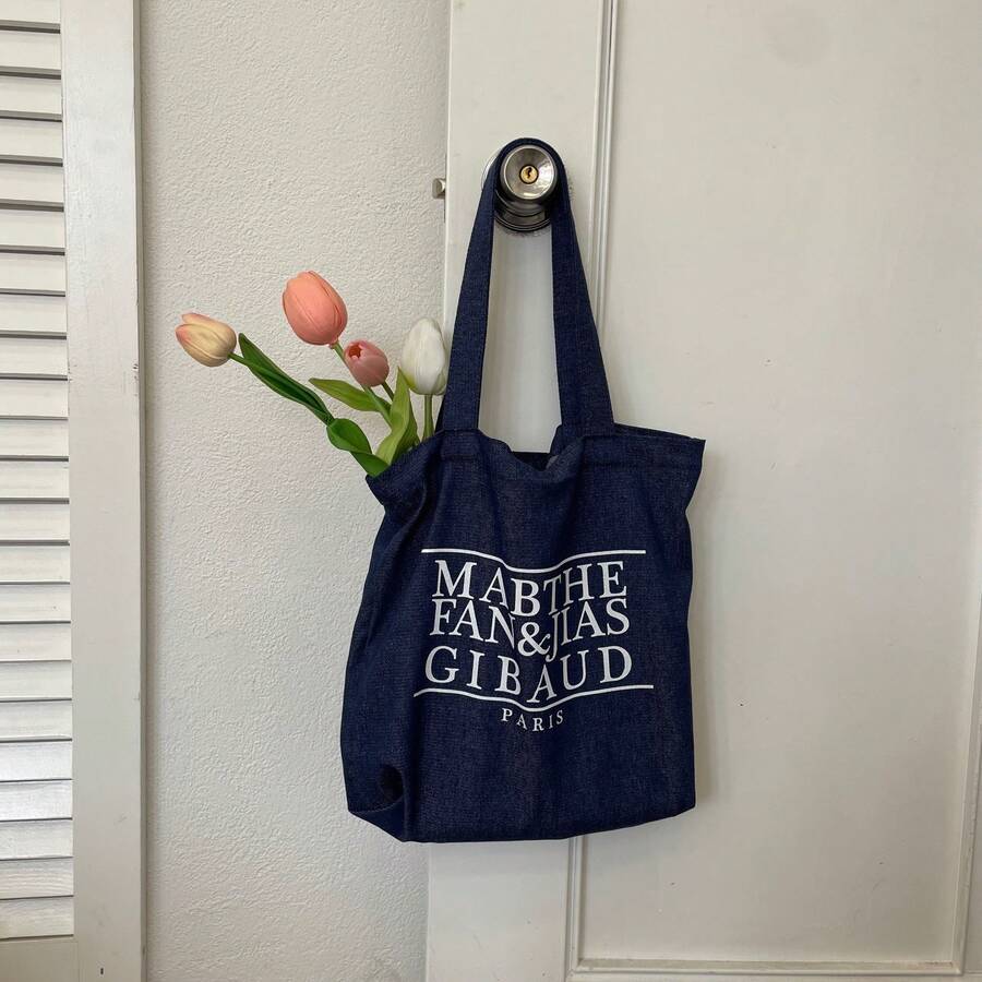 Women Shoulder Bags - 淺藍牛仔 - 查看 1