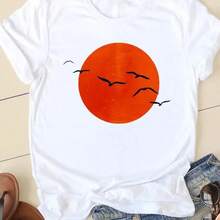 Women T-Shirts - trắng - Xem 1