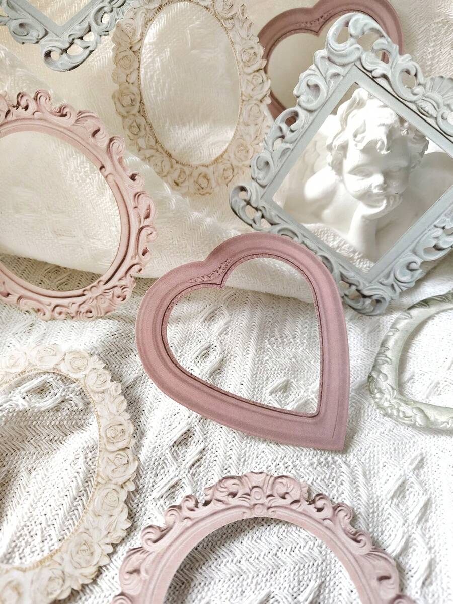 MOCARD 10 张/包镂空压花剪贴簿纸、DIY 装饰工艺纸、节日礼物、手工拼贴材料、个性化剪贴簿规划创意学校文具、学校用品、返校 - 綠色 - 查看 1