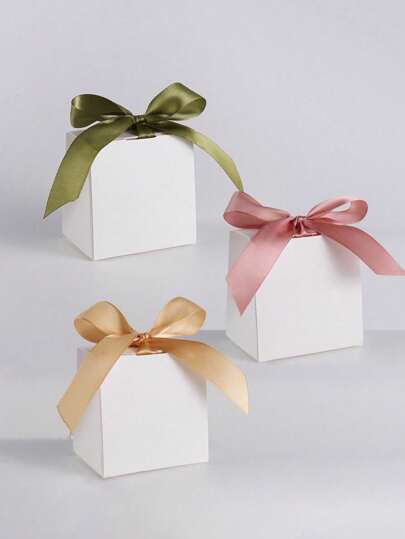 Hochzeits-Gastgeschenk-Box Papiertüten, Hochzeits-Begleitbox, Geburtstags-Geschenkbox, Hochzeitsgäste-Geschenke, Muttertags-Geschenkbox, Party Allgemein Geschenkbox Gastgeschenktüte, Einkaufstasche, Geburtstags-Dekorations-Party-Geschenktüte