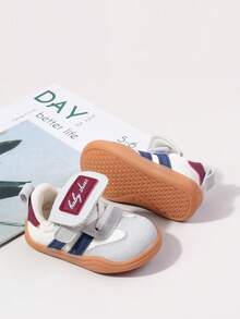 Spring & Autumn New Baby Casual Shoes, Toddler Anti-Slip Soft Sole Sneakers, Children Fashion Pre-Walker Shoes, Unisex