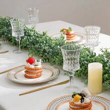 人造桉树藤蔓适用于 DIY 家居装饰、婚礼装饰、室内外场景、节日布置、假植物