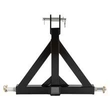 3-Point Trailer Hitch Adapter For Trailers And Farm Equipment,3 Point Trailer Hitch With 2" Receiver,For Most Tractors And Trailers - Black - View 9