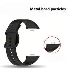 Original Silicone Smart Watch Band, Compatible With Watch 5/4/5 ESIM Version, Also Suitable For Mi Band 8/9 Pro Sports Watch Strap And Accessory Replacement. - Redmi watch 4/5 - View 7