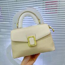 Women Shoulder Bags - 粉紅色 - 查看 3