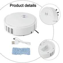 Aspirador de pó robô 3 em 1, varredor e esfregão úmido, robô varredor inteligente com programação de carregamento automático