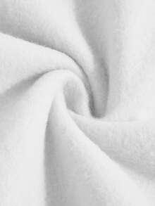 Ocean Turtle Alphabet, cotton women's featured , college style, soft and breathable, extreme colour contrast design,y2k - 白 - 查看 8