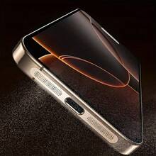 ZYONS 3件装金属扬声器防尘网罩，兼容 17 Pro Max/17 Air/16 Pro Max/16/15/14/13/12系列，耐用金属材质，可选颜色：黑色/银色/宇宙橙/金色/绿色/红色/蓝色/紫色/沙漠钛色 - 3pcs - 查看 6