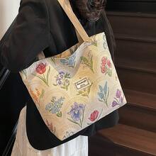 Women Shoulder Bags - 藍色小號[敞口款] - 查看 4