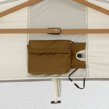 12' X 10' Glamping Hexagon Lighted Canopy - asPic - Xem 6